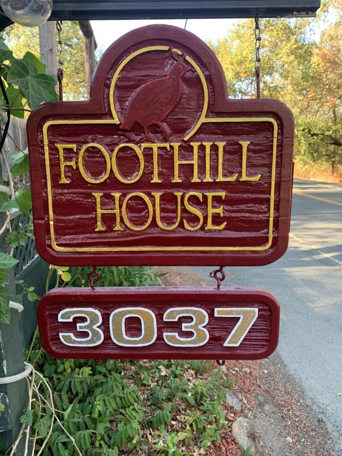 Foothill House Panzió Calistoga Kültér fotó